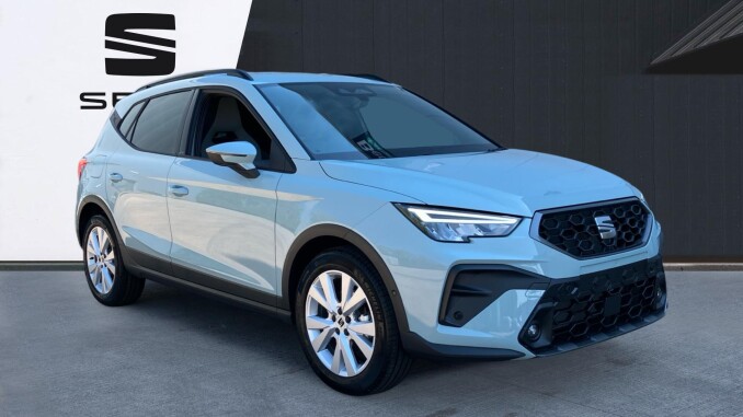 SEAT Arona 1.0 TSI 115 FR First Edition 5dr Petrol Hatchback - Image 1